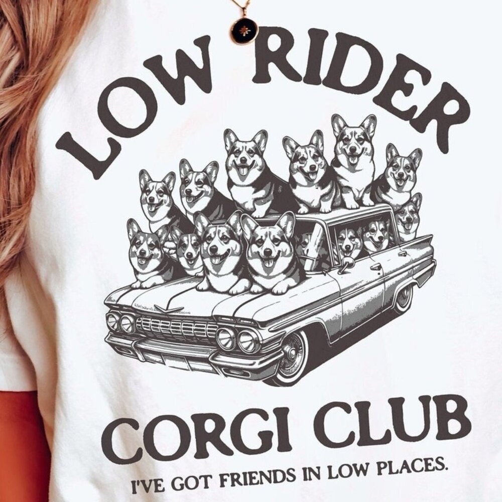 Corgi, Corgi Shirt, Corgi Gifts, Corgi Mom Tee - Picture 2 of 4